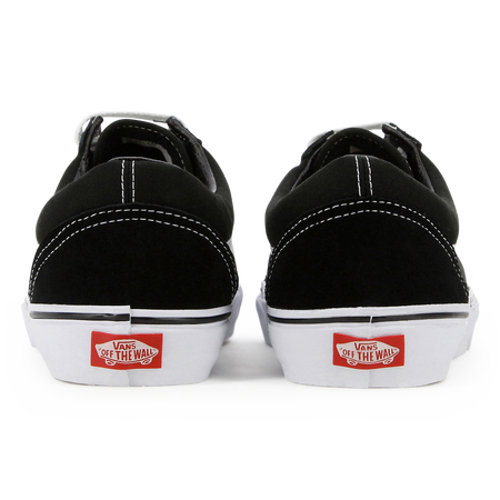 VANS OLD SKOOL SNEAKERS HOMME NOIR BLANC LACETS Courir