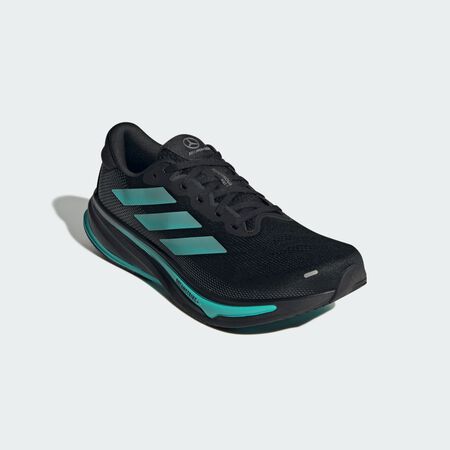 ADIDAS PERFORMANCE MERCEDES - AMG PETRONAS FORMULA ONE TEAM Supernova Rise 2 M Core Black / Core Black / Semi Mint Rush MEN