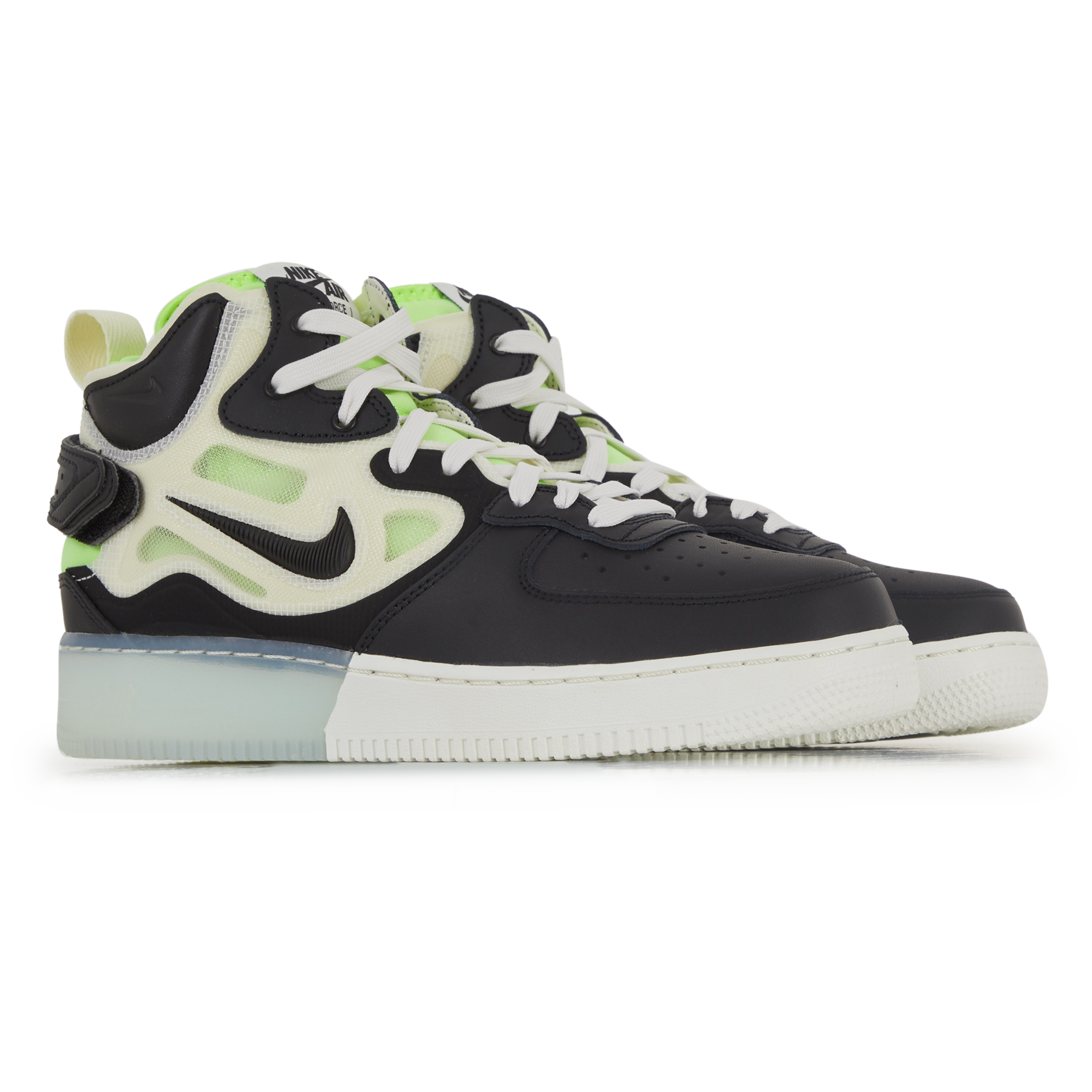 Chaussures De Basketball Nike Air Force 1 React Homme - vue 2