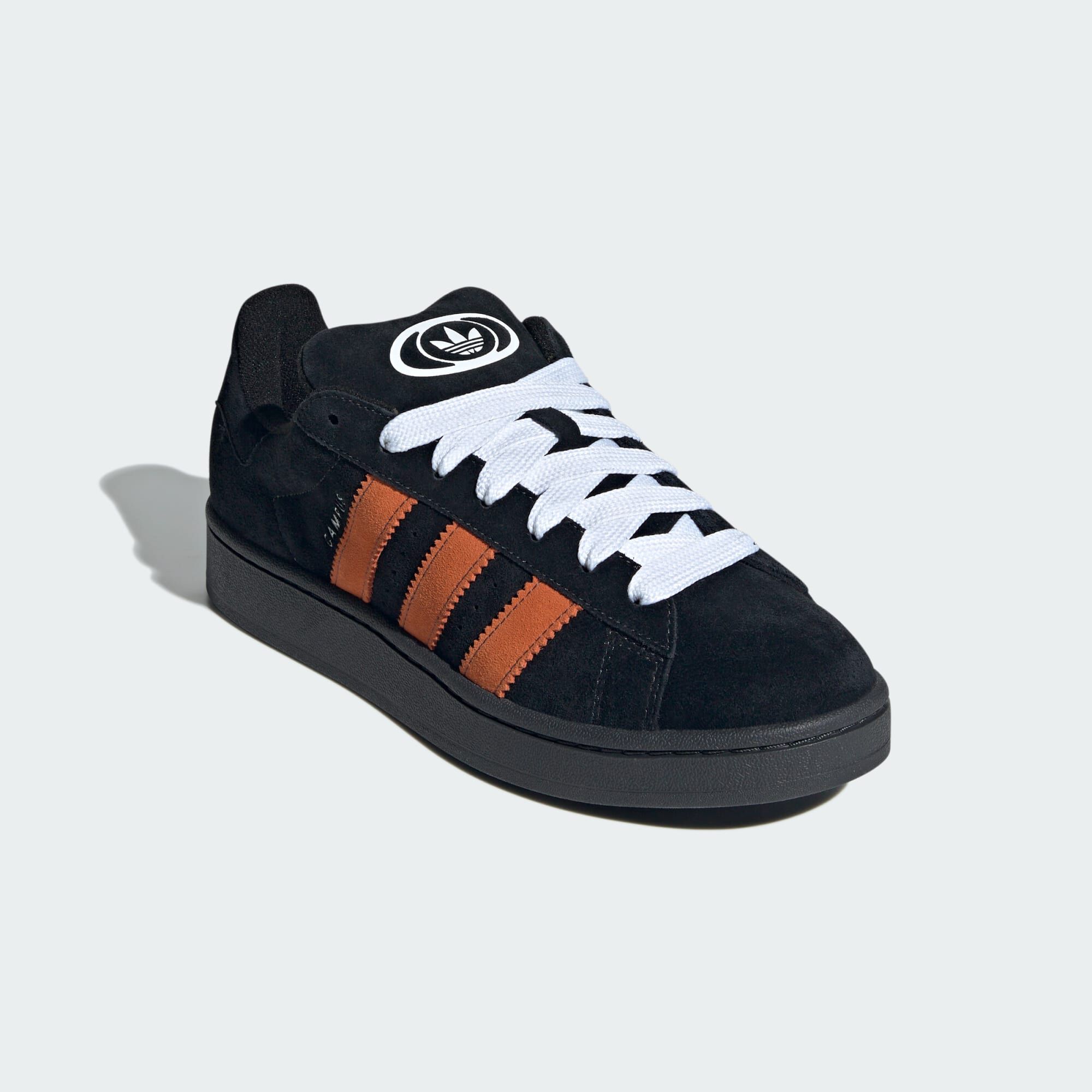 ADIDAS ORIGINALS CAMPUS 00 BLACK ORANGE SNEAKERS WOMEN Courir