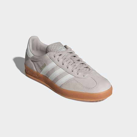 ADIDAS ORIGINALS Chaussure Gazelle Indoor Chalk Pearl / Core White / Gum MIXTE