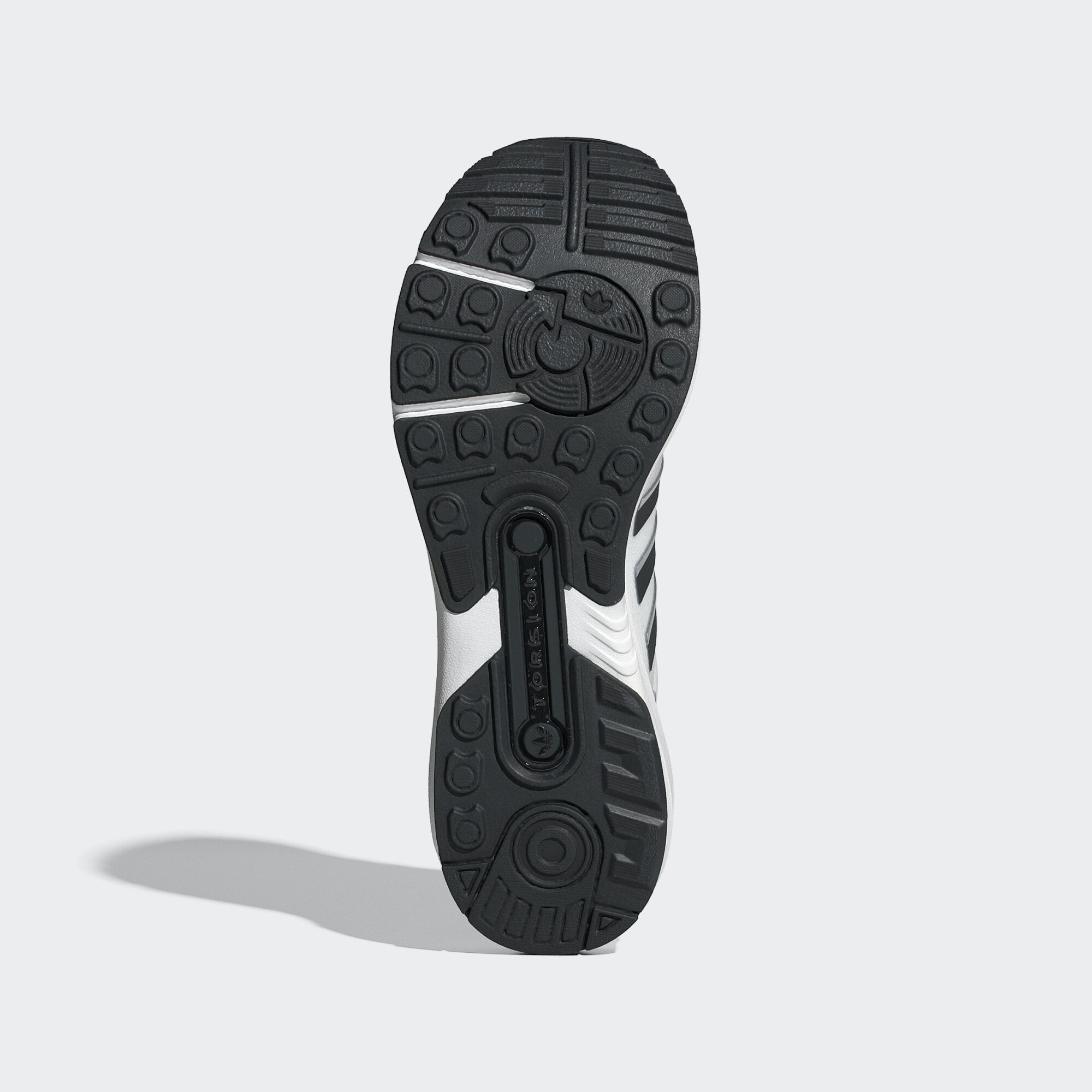 ADIDAS ORIGINALS ZX RS Shoes Cloud White / Core Black / Grey ADIDAS ORIGINALS ZX RS Shoes Cloud White / Core Black / Grey