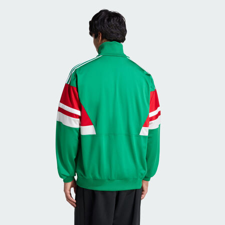 ADIDAS ORIGINALS JACKET FZ FIREBIRD MEXICO 86 GREEN MEN