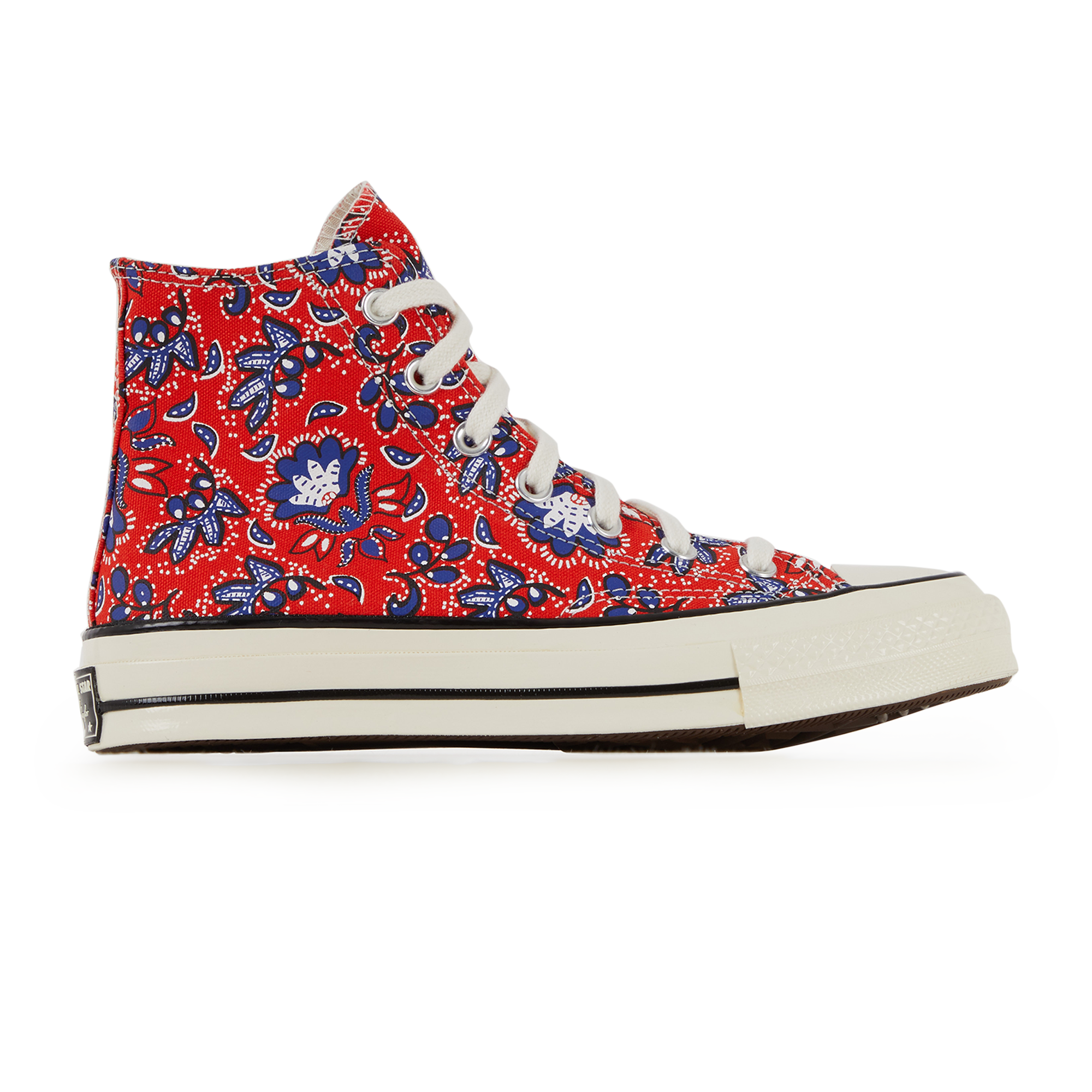 courir converse rouge