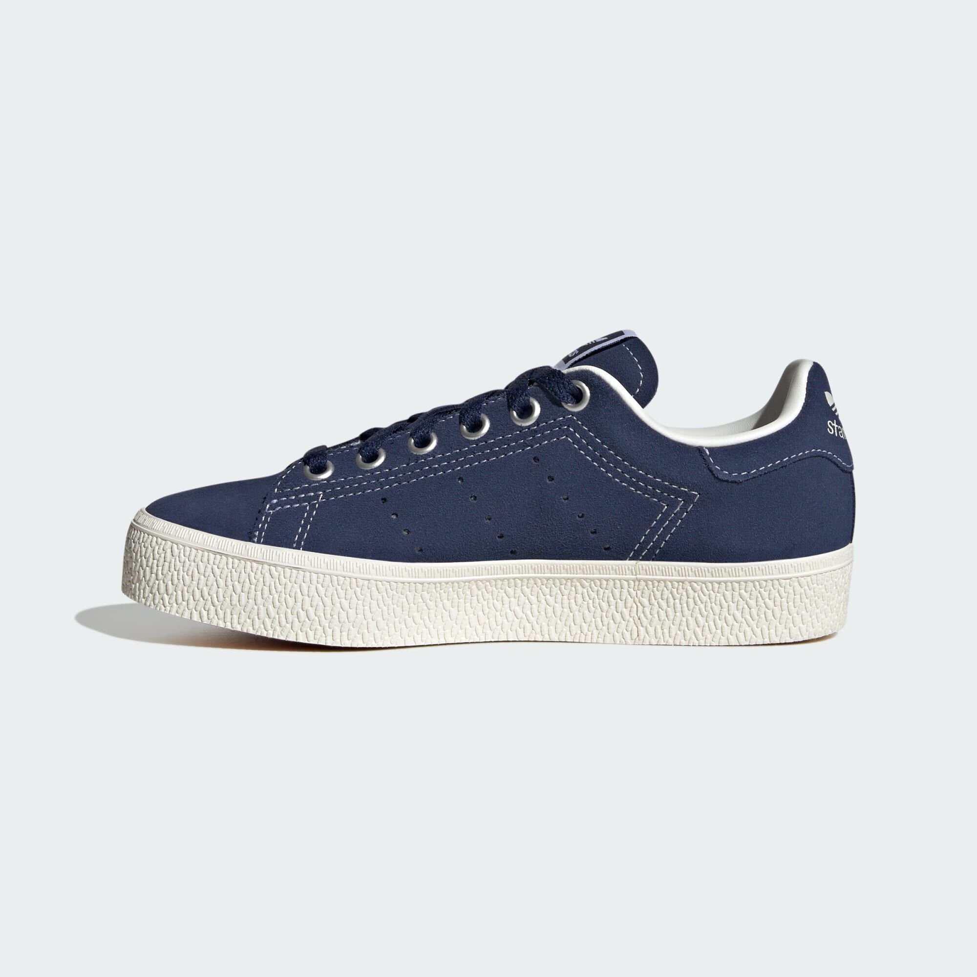 Stan smith croco enfant deepblue new arrivals