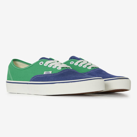 VANS authentic AUTHENTIC VERT/BLEU HOMME