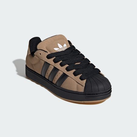 ADIDAS ORIGINALS CHAUSSURE SUPERSTAR ST Cardboard / Core Black / Gum MIXTE