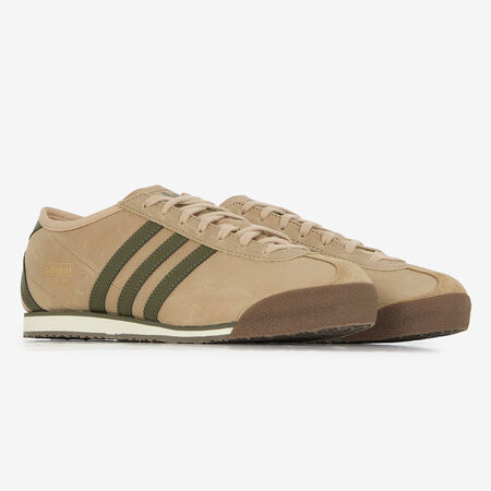 ADIDAS ORIGINALS ITALIA 70S BEIGE/VERT HOMME