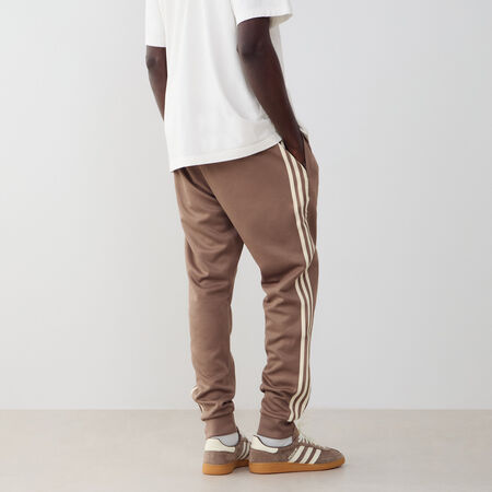 ADIDAS ORIGINALS PANT JOGGER SUPERSTAR BROWN MEN