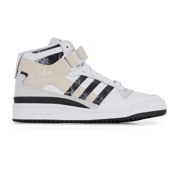 White mid top sales adidas