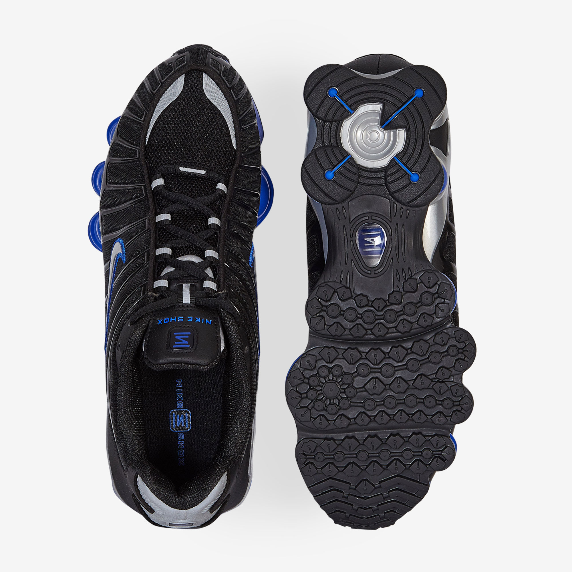 Shox Tl  Noir/bleu