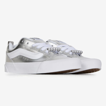 VANS knu skool KNU SKOOL METALLIC SILVER WOMEN