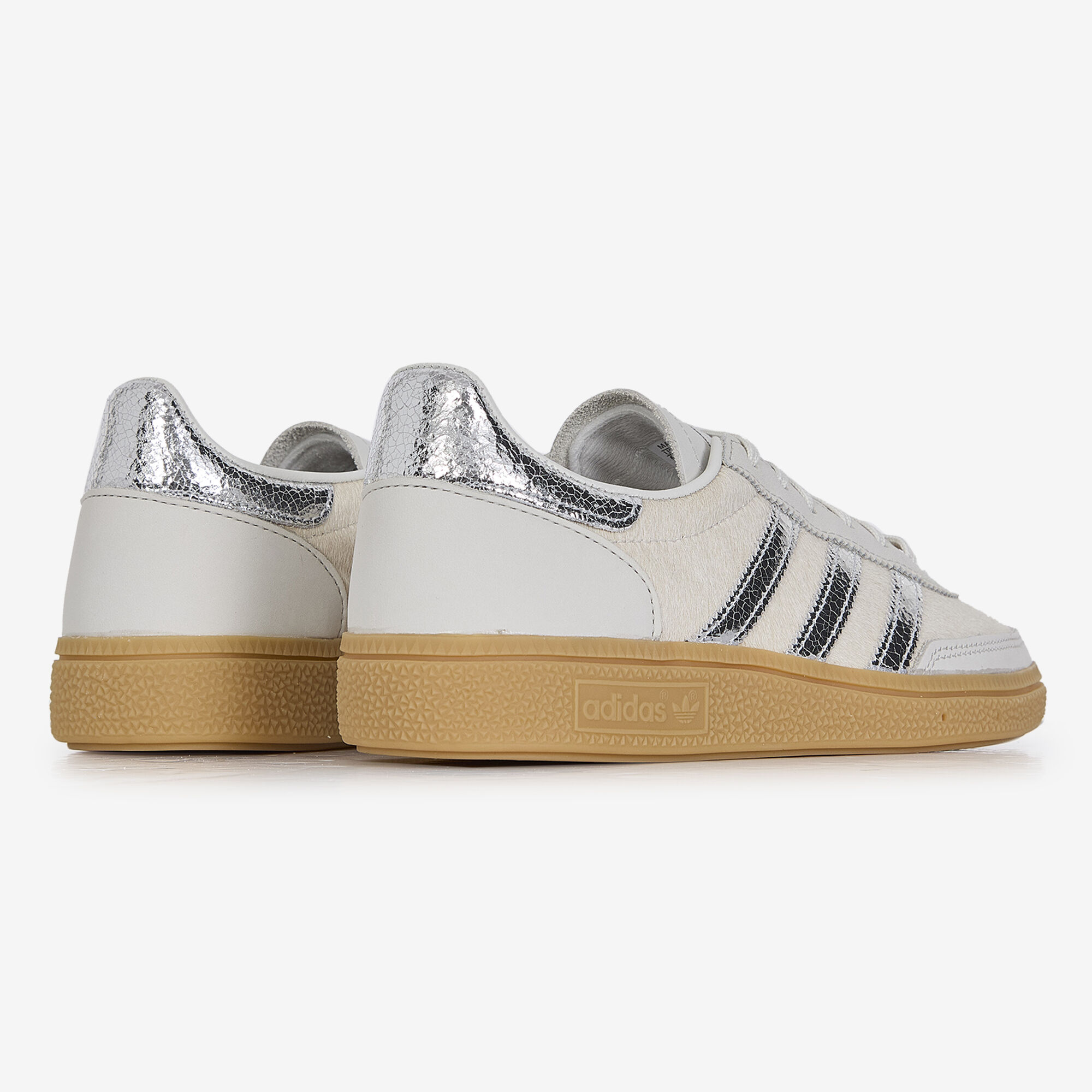 Handball Spezial Pony Hair Ecru - vue 4