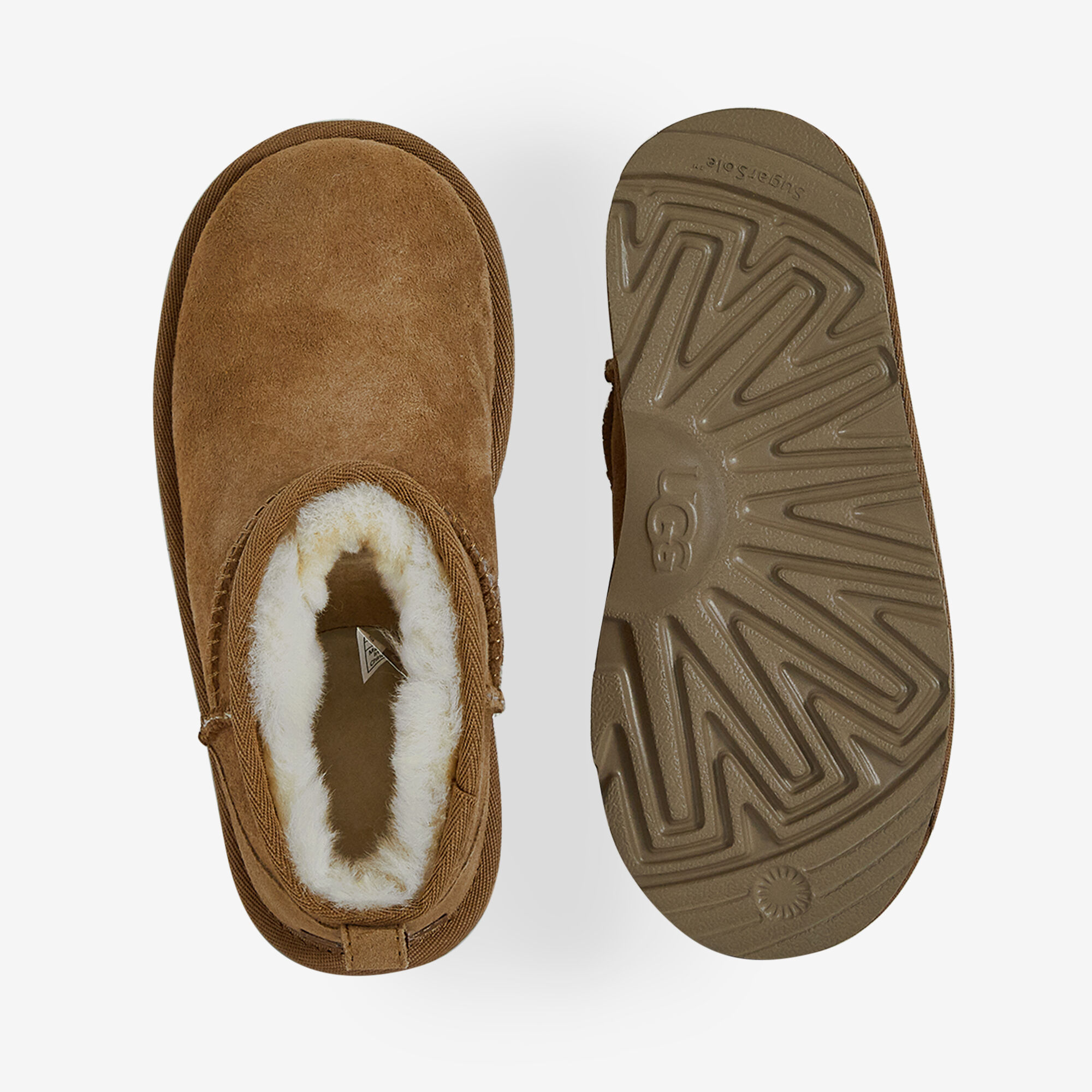 Classic Ultra Mini  Marron   - Enfant -