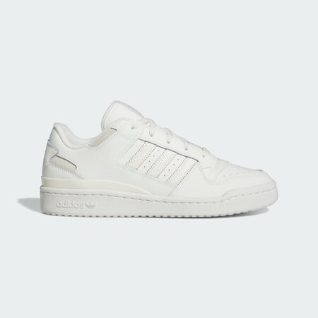 ADIDAS ORIGINALS forum Chaussure Forum Low CL Core White / Cloud White / Grey One MIXTE