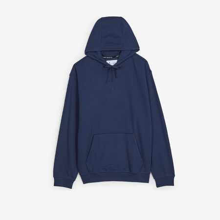 JORDAN HOODIE CENTERED LOGO DRI-FIT NAVY BLUE/BLACK MEN