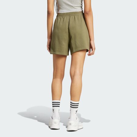 ADIDAS ORIGINALS Short molleton Essentials Olive Strata FEMME