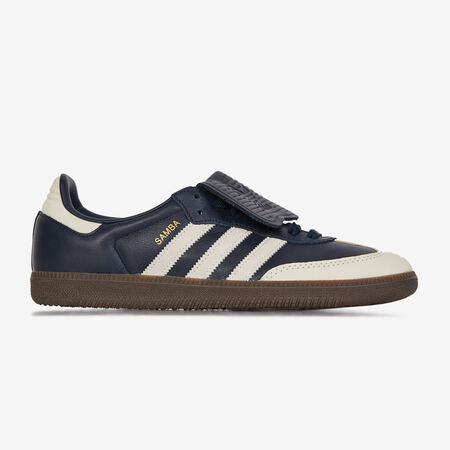 ADIDAS ORIGINALS samba SAMBA LT MARINE/BEIGE HOMME