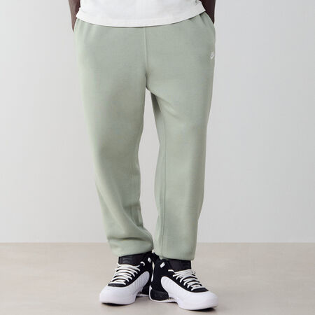 NIKE PANT JOGGER CLUB VERT/BLANC HOMME