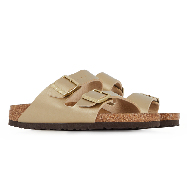 Birkenstock top femme doré