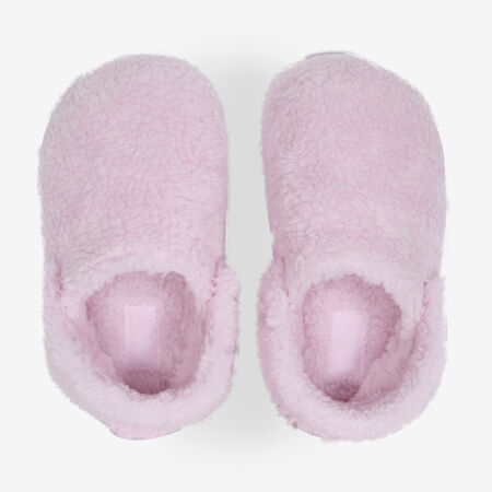 CROCS CLASSIC COZZZY SLIPPER PINK TODDLERS