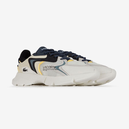 LACOSTE l00 L003 NEO BEIGE/NOIR JUNIOR