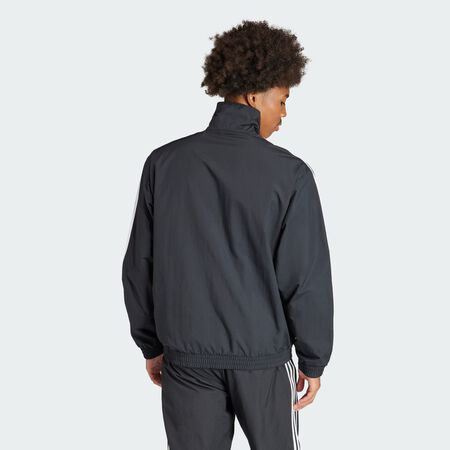 ADIDAS ORIGINALS JACKET FZ WVN FIREBIRD NOIR/BLANC HOMME