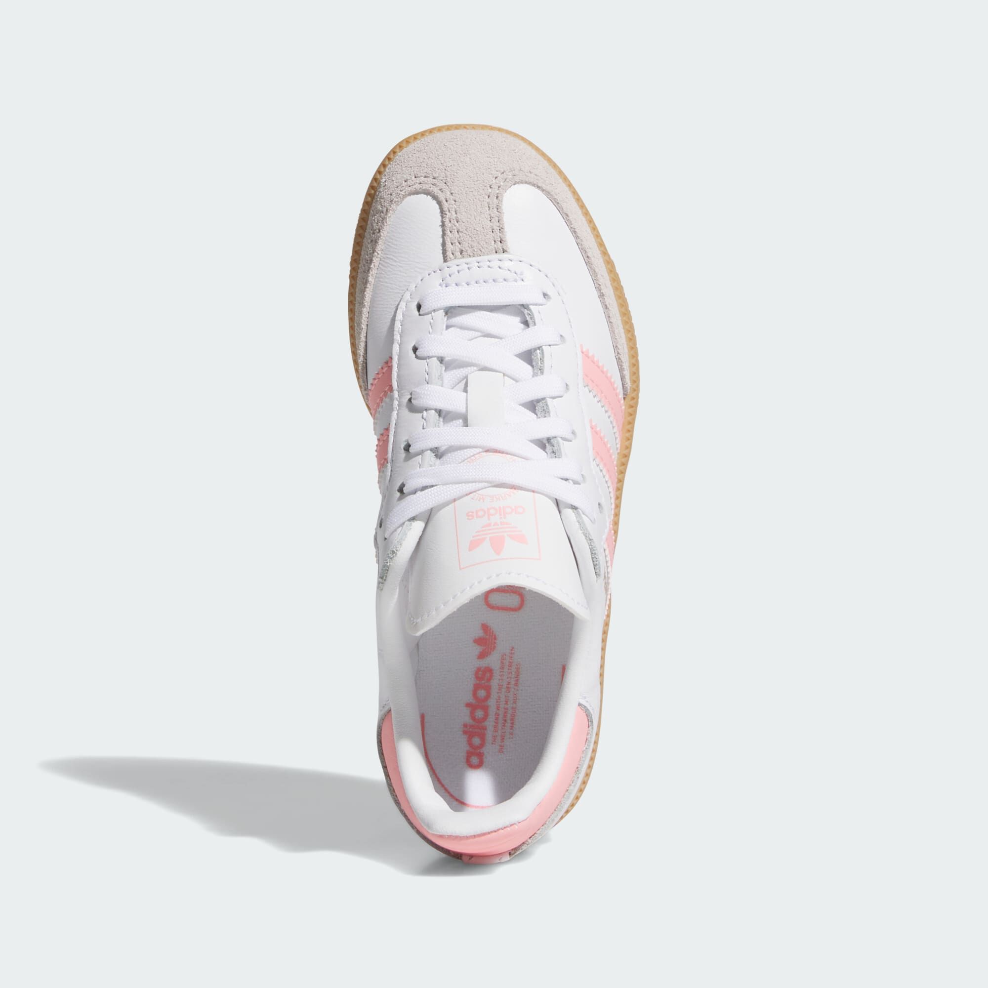 Samba Og  Blanc/rose   - Enfant -