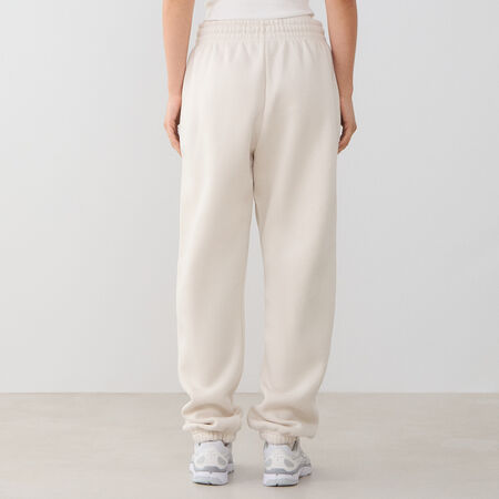 NIKE PANT JOGGER PHOENIX OS BEIGE/WHITE WOMEN