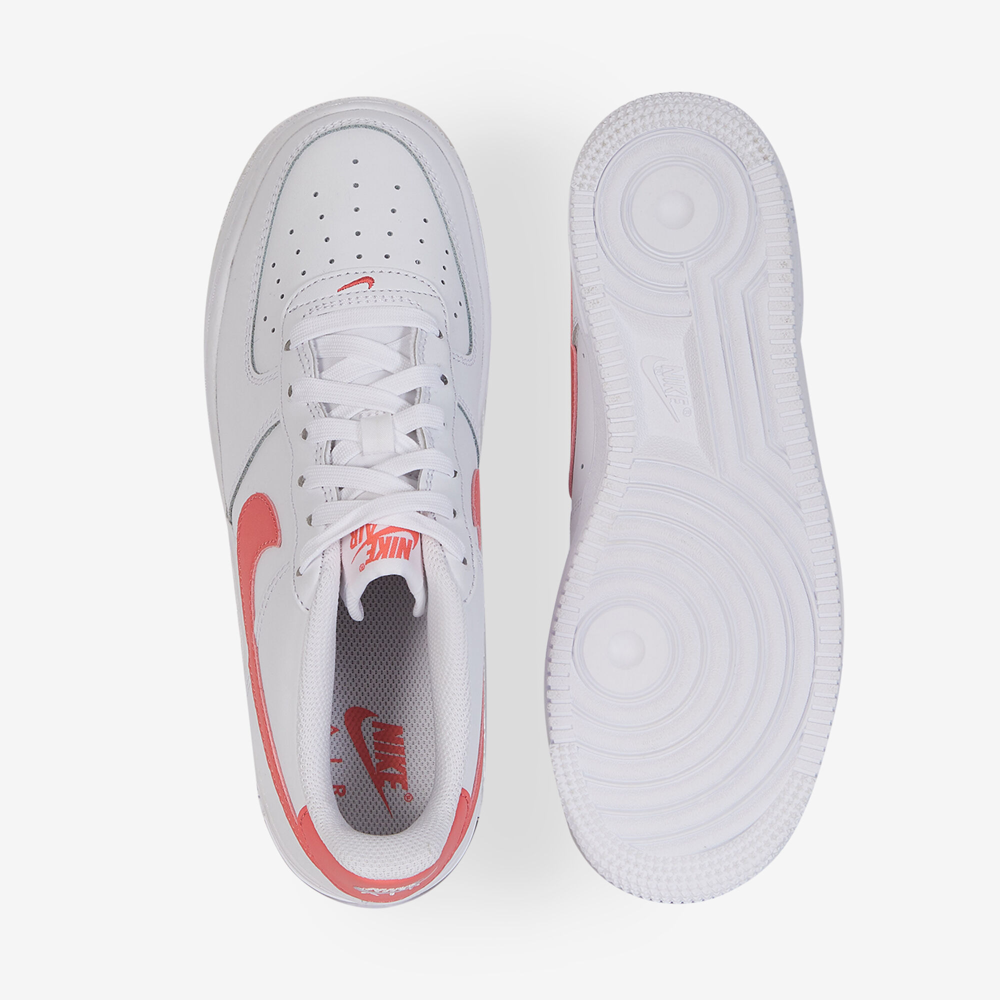 Air Force 1 Low  Blanc/rouge