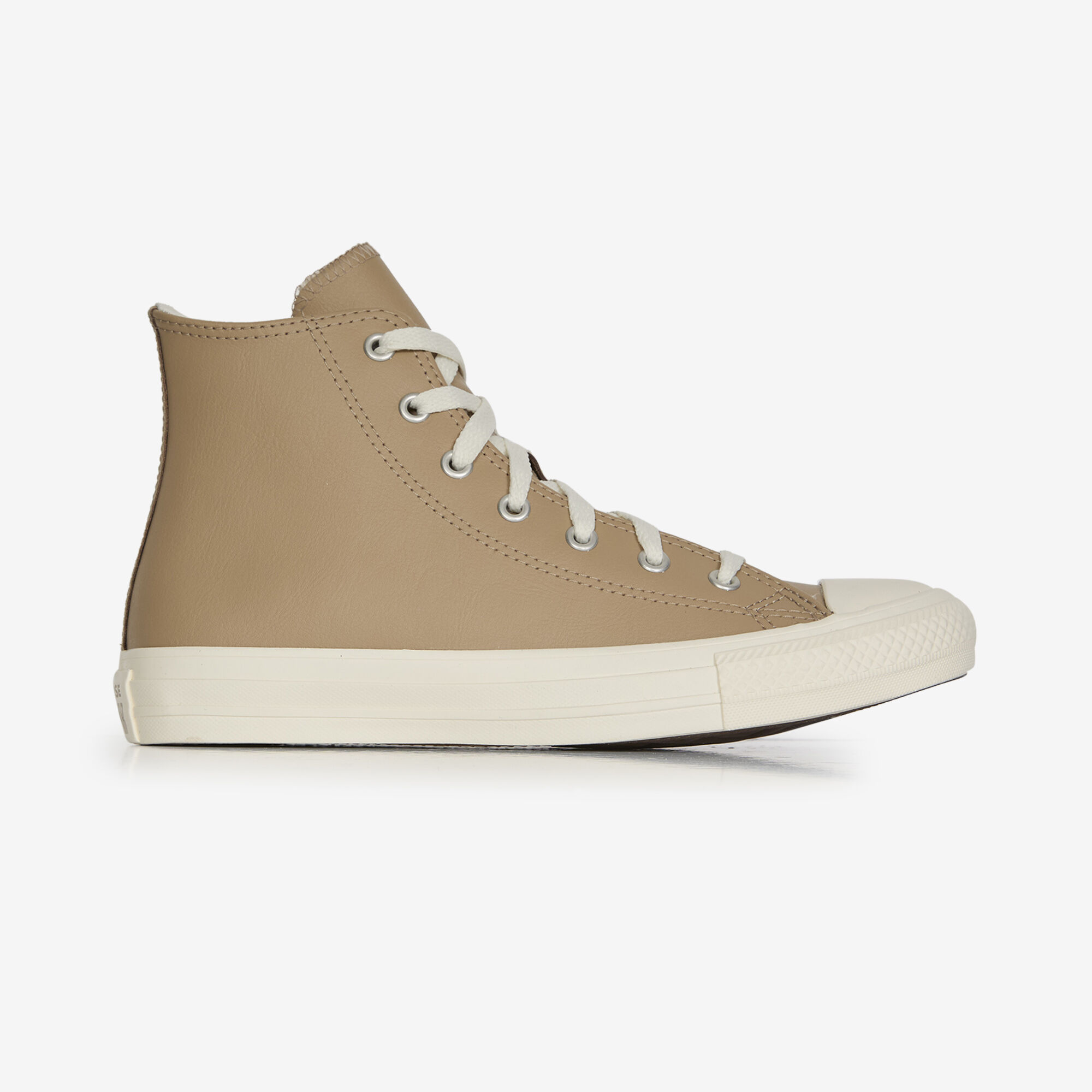 Chuck Taylor All Star Leather + Fuzzy Lining - vue 7