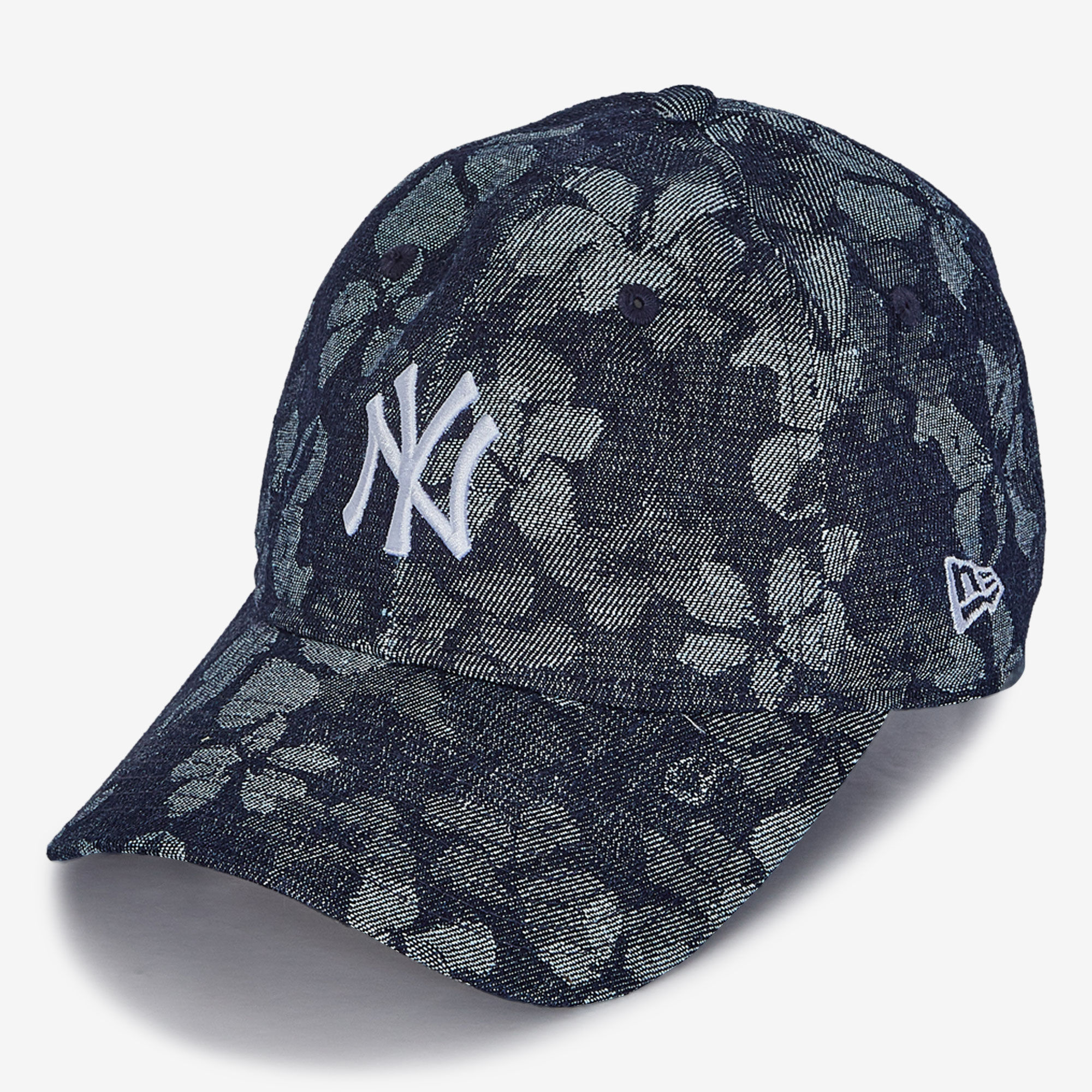 9twenty Women Ny Denim Floral  Bleu/blanc