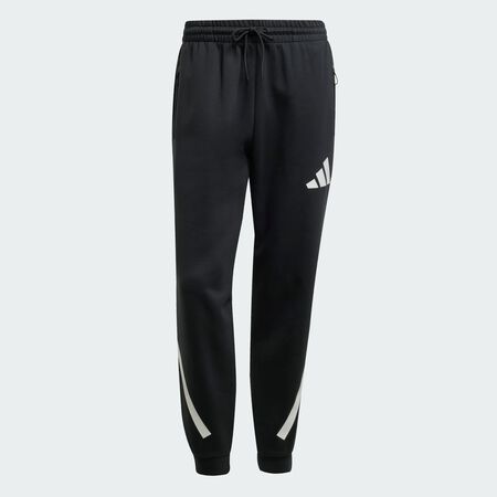 Z.N.E. Pants : Black / White