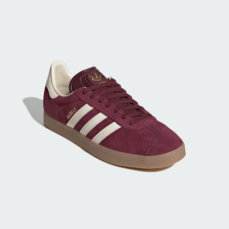ADIDAS ORIGINALS Chaussure Gazelle Maroon / Cream White / Gum MIXTE