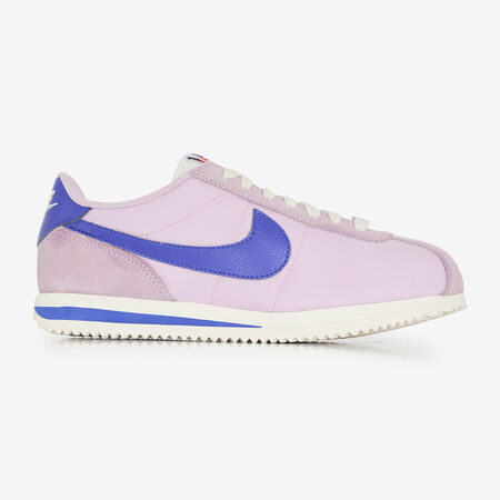NIKE cortez CORTEZ NYLON ROSE/BLEU FEMME