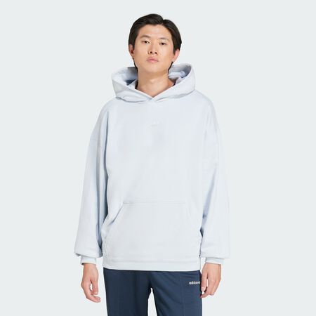ADIDAS ORIGINALS HOODIE PREMIUM ESSENTIALS BLUE MEN