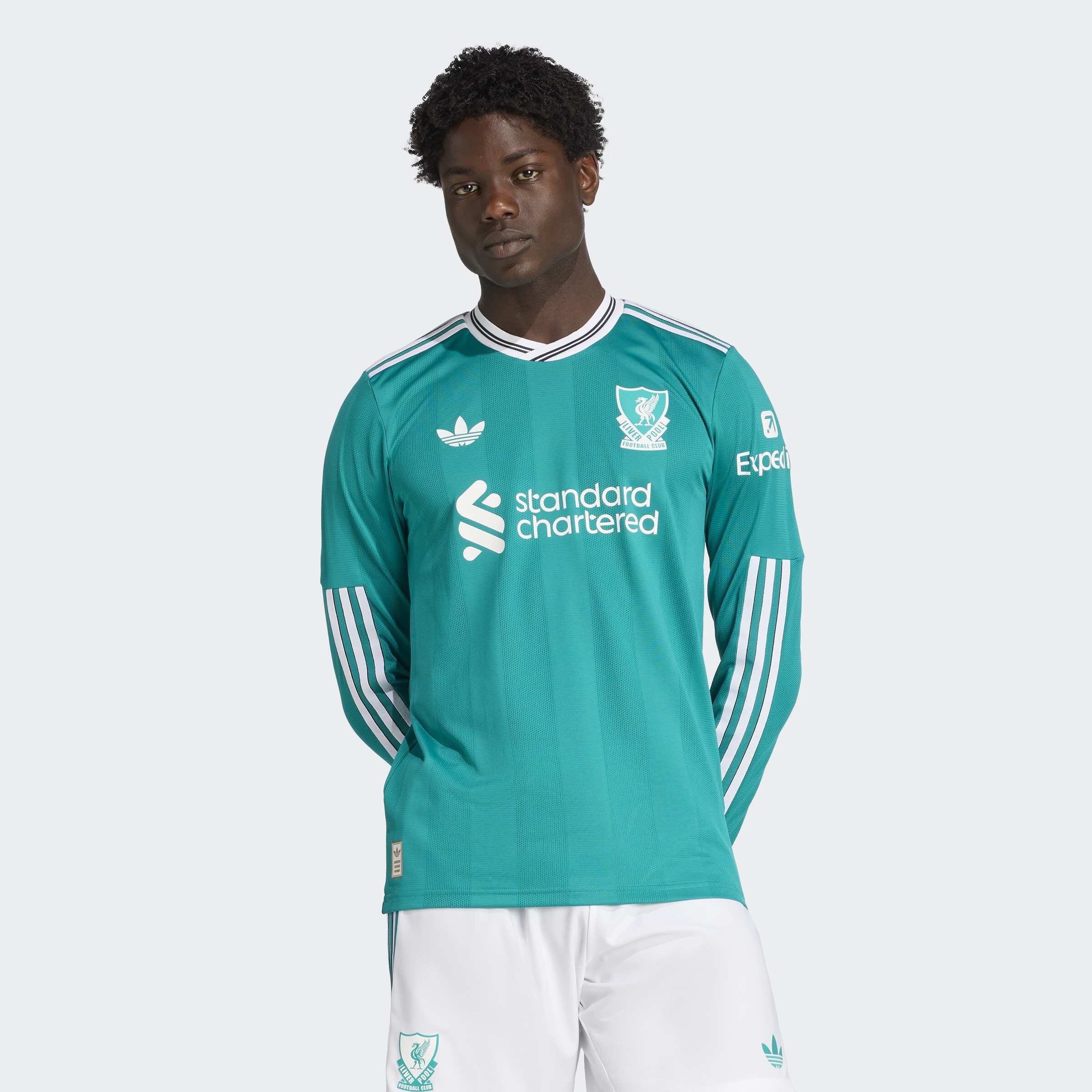 ADIDAS PERFORMANCE Liverpool FC 25/26 Long Sleeve Third