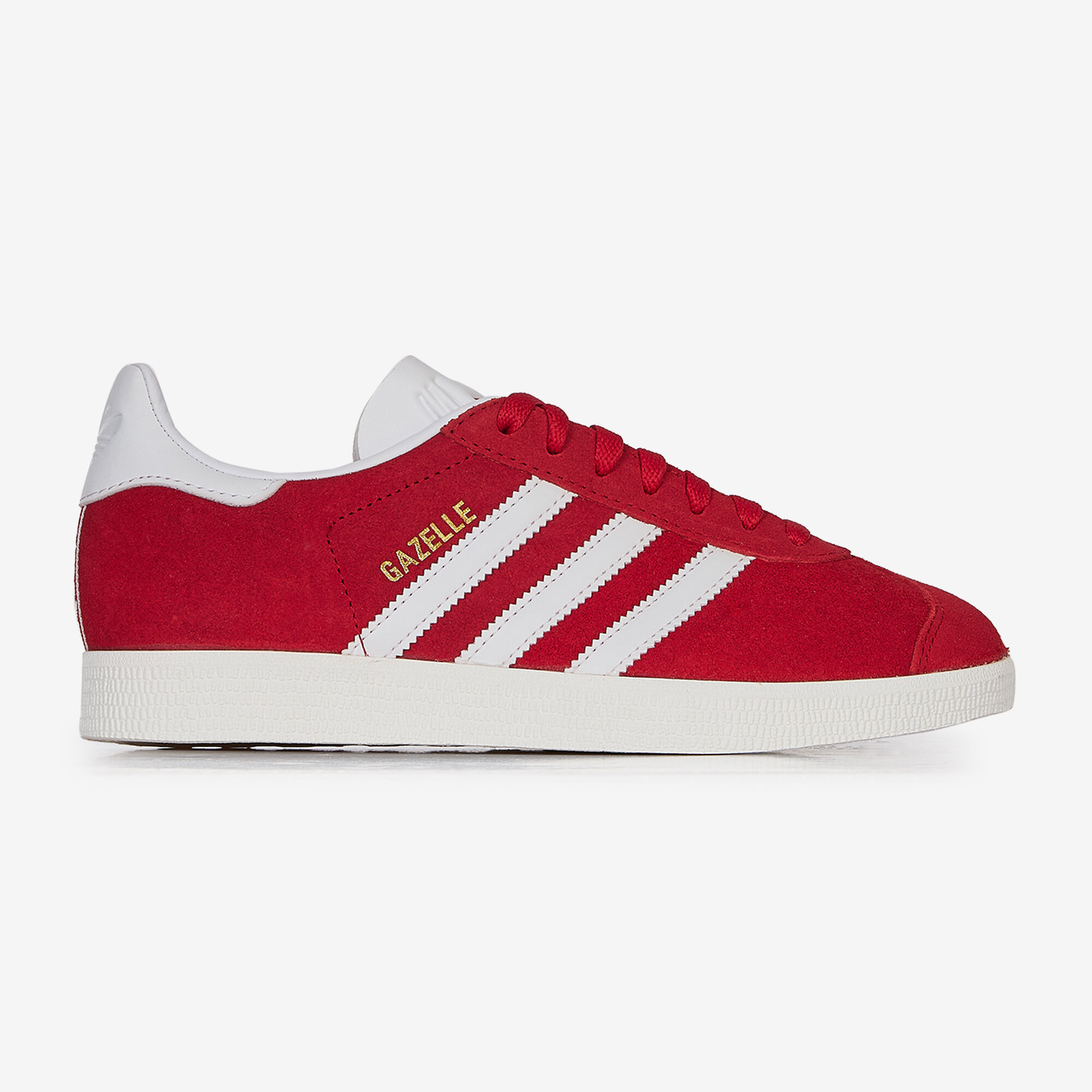 ADIDAS ORIGINALS GAZELLE RED WHITE SNEAKERS WOMEN Courir
