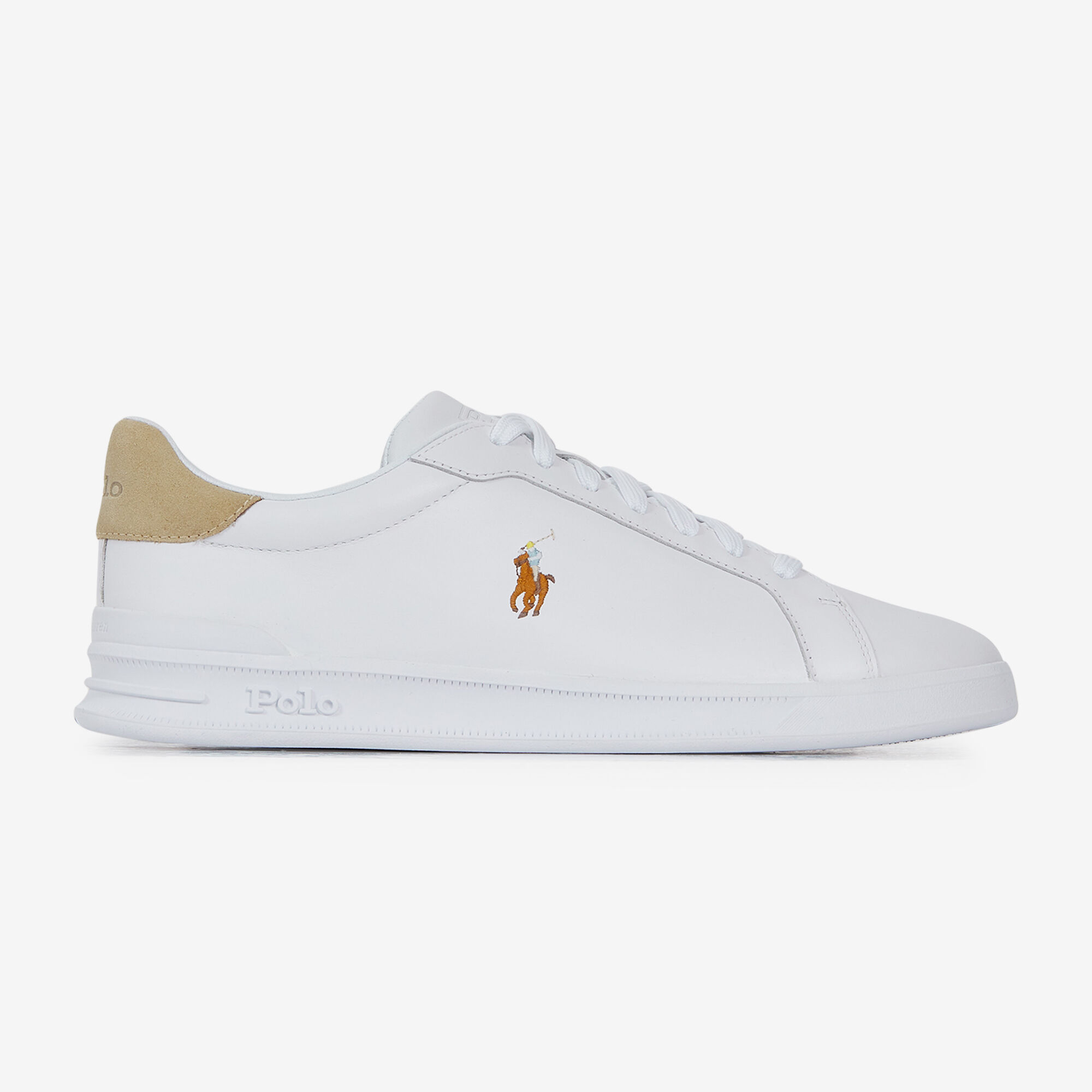 Baskets basses Polo Ralph Lauren HRT CT II - vue 6