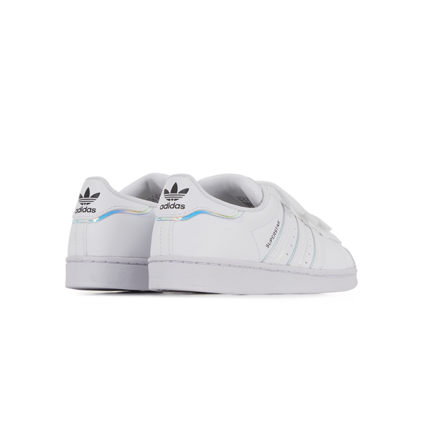 ADIDAS ORIGINALS SUPERSTAR CF IRIDESCENT BLANC IRIDESCENT