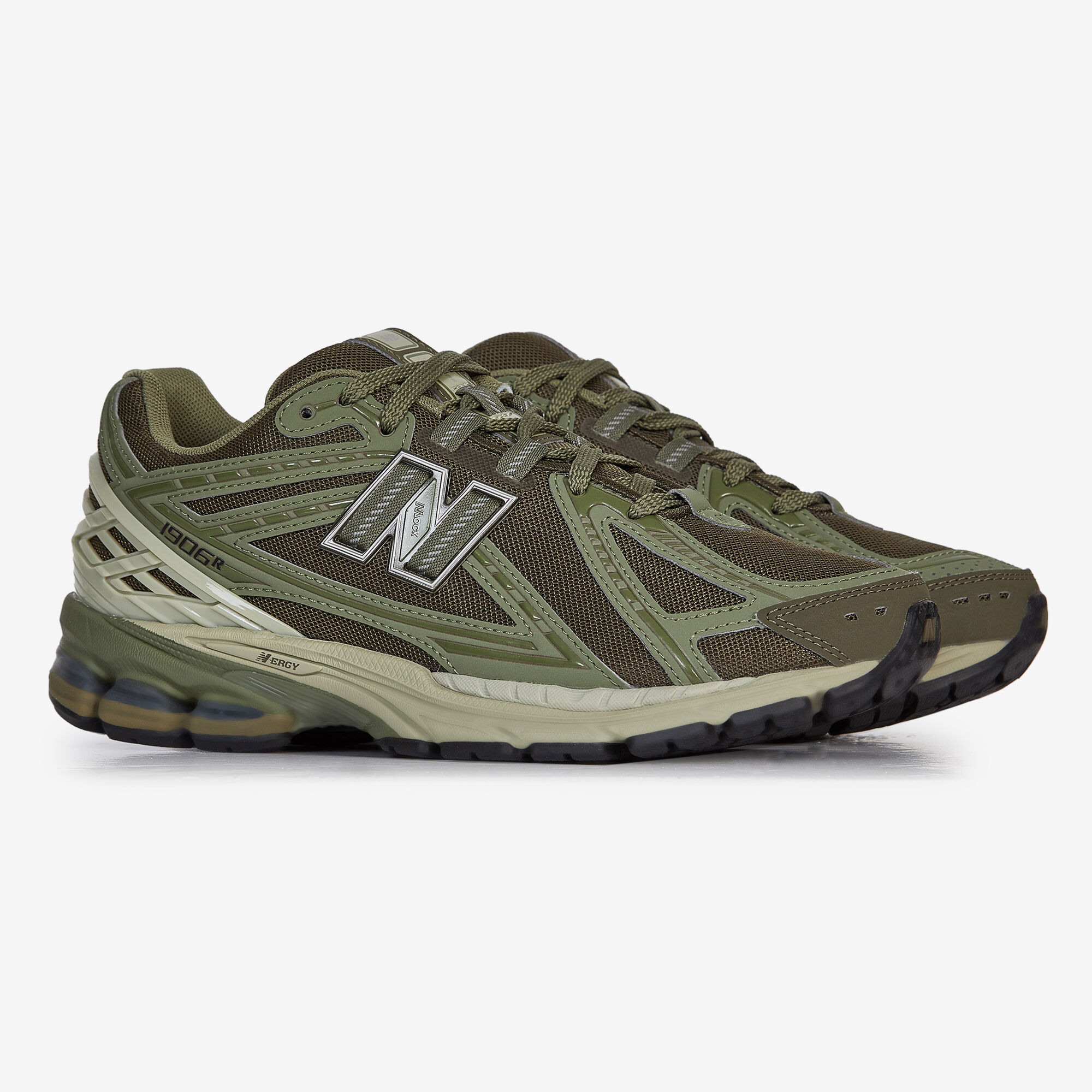 NEW BALANCE 1906 KAKI SNEAKERS HOMME LACETS Courir