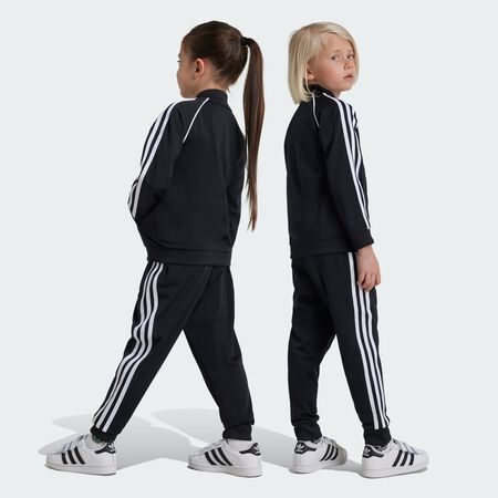 ADIDAS ORIGINALS Adicolor SST Track Suit Kids Black TODDLERS