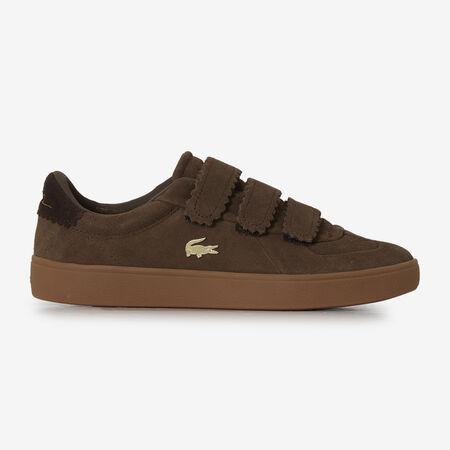 LACOSTE BASESHOT PRO VELCRO BROWN WOMEN