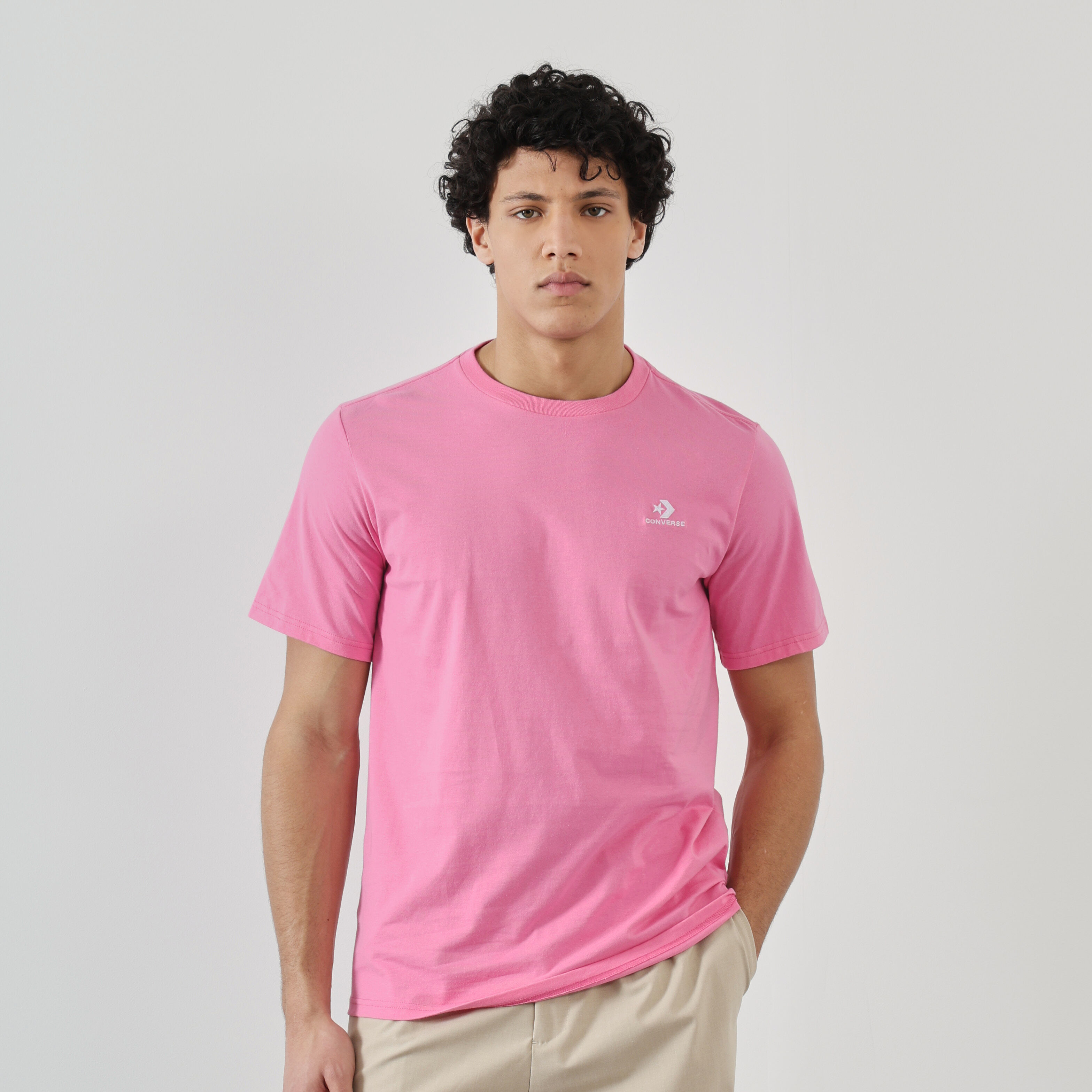 Casquette converse homme rose hot sale