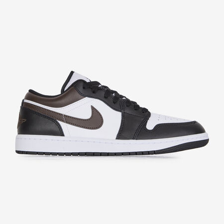AIR JORDAN 1 LOW : BLACK/BROWN