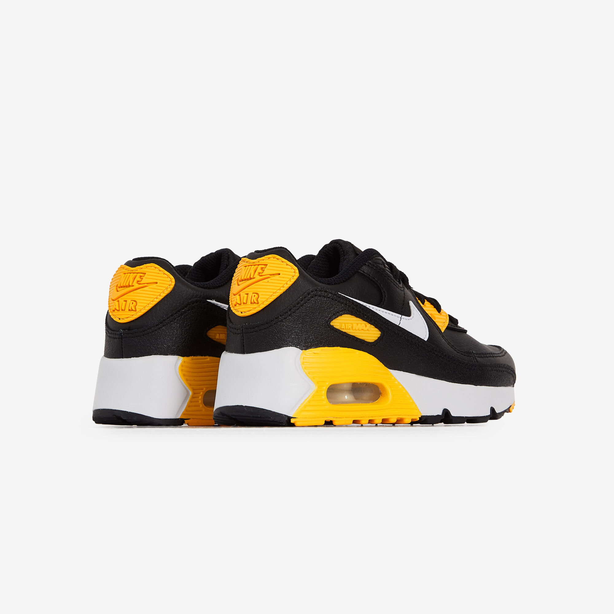 Nike air max 90 junior black and yellow clearance