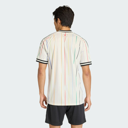 ADIDAS PERFORMANCE Maillot Ext&eacute;rieur Japon 26 Off White / Black HOMME