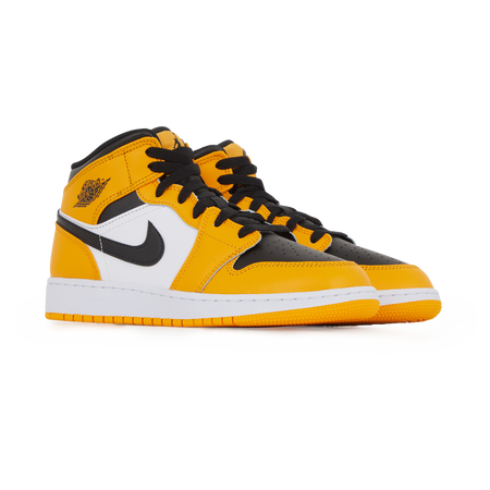 Nike air jordan 1 jaune et noir new arrivals