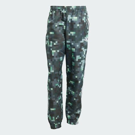 ADIDAS ORIGINALS adidas Originals x Minecraft Track Pants Silver Pebble / Magic Lime / Tribe Green / Legend Ivy UNISEX