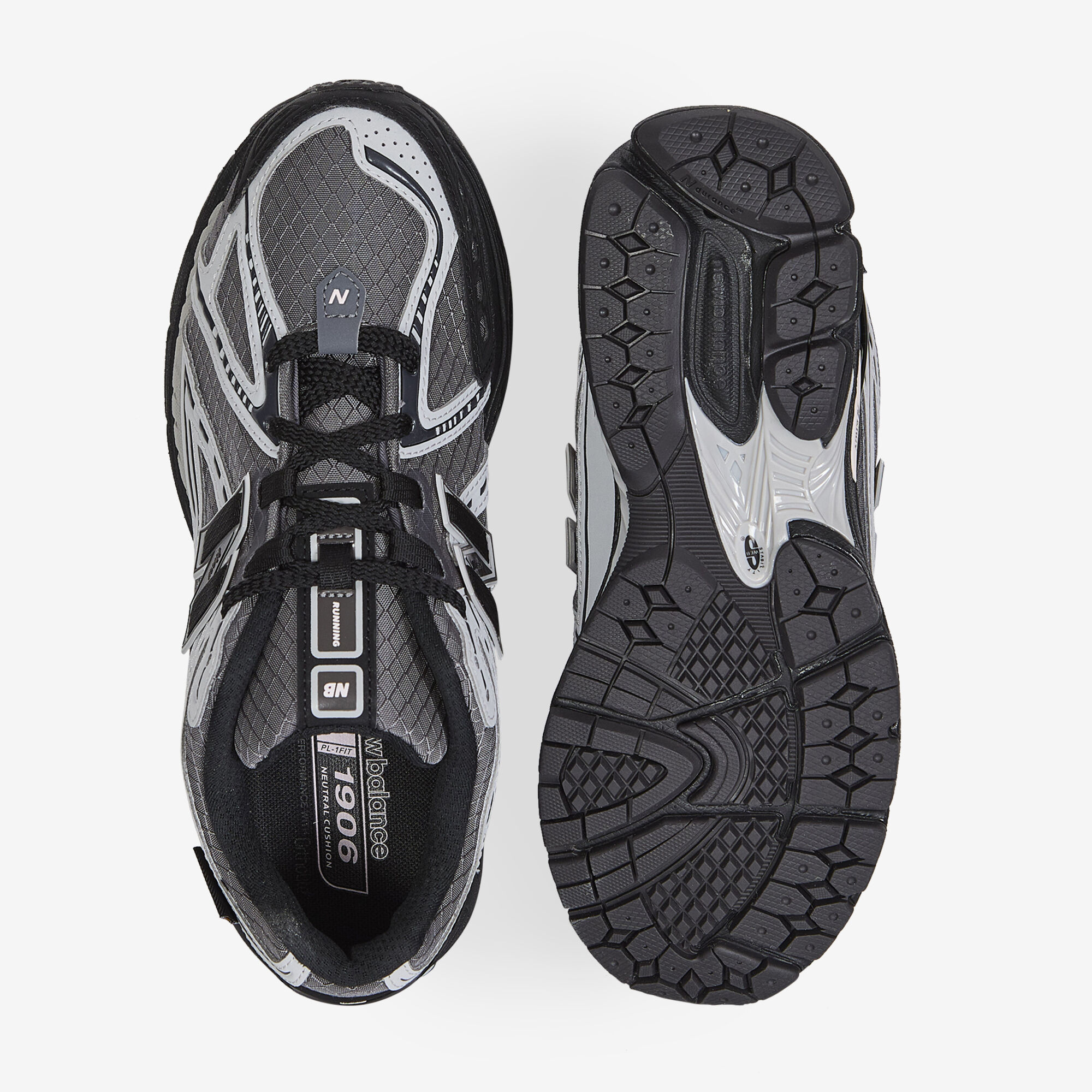 1906 Cordura  Gris/noir